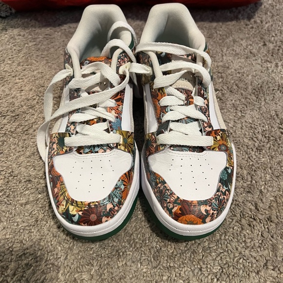 PUMA x LIBERTY Slipstream Women's Sneakers vine-pristine size 8 - Picture 2 of 5